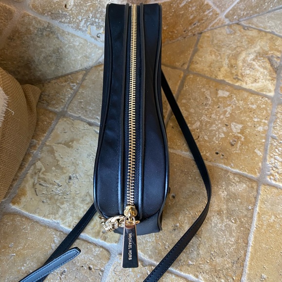 Michael Kors Black Nylon Crossbody - Picture 4 of 6